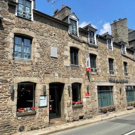 The Originals Boutique, Hôtel du Château, Dinan，位于迪南的酒店