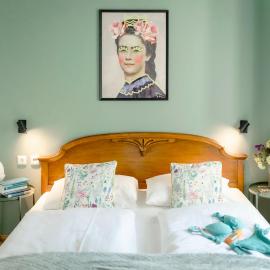 Boutiquehotel Hubertushof，位于巴德伊舍的酒店