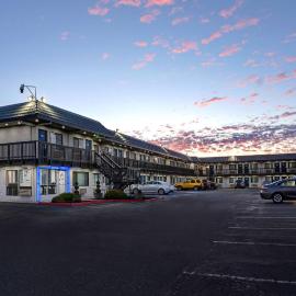 Motel 6-Eureka, CA Redwood Coast，位于尤里卡的酒店