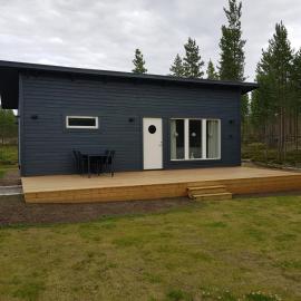 Gäststuga, nära Piteå havsbad.，位于皮特奥的酒店