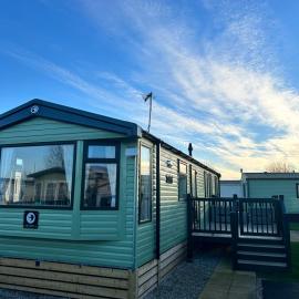Swift Retreat Caravan - Morecambe，位于莫克姆的酒店