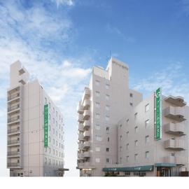 Green Hotel Kitakami，位于北上市的酒店