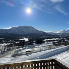 Privat apartment with beautiful view and two bedrooms，位于奥普达尔的酒店