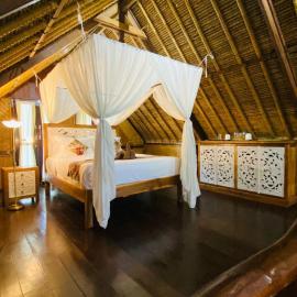 Balangan Sea View Bungalow，位于金巴兰的酒店