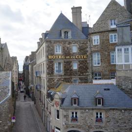 Hôtel de la Cité，位于圣马洛的酒店