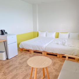Golden Sun Beach Hotel - Vacation STAY 51362v,位于Igei的酒店