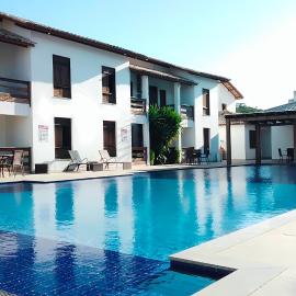 Hotel Encantos de Itaperapuã,位于塞古罗港的酒店