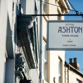 Royal Ashton Hotel，位于汤顿的酒店