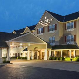 Country Inn & Suites by Radisson, Salina, KS，位于萨利纳的酒店