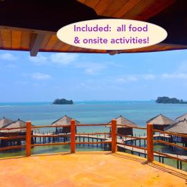 LooLa Adventure Resort，位于特鲁克巴库的酒店