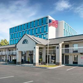 Econo Lodge Augusta, Downtown，位于奥古斯塔的酒店