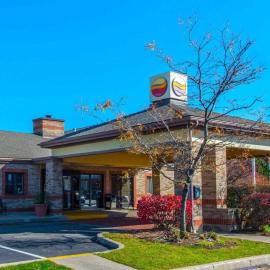 Comfort Inn & Suites Erie - Splash Lagoon Indoor Waterpark，位于伊利的酒店