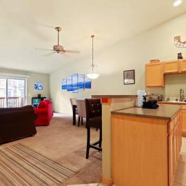 2BR Condo - Ideal Hub for Year-Round Fun，位于西尔弗索恩的酒店
