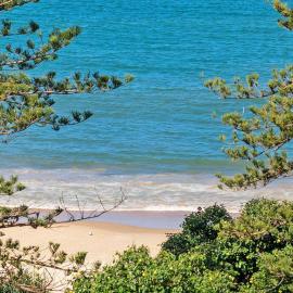 8th Floor Ocean View Landmark Resort Mooloolaba，位于穆卢拉巴的酒店