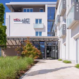 Heuboden Hotel Heu.Loft Freiburg，位于乌姆基希的酒店
