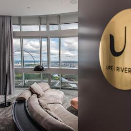 Vilnius TV Tower Apartments DEBESYS,位于维尔纽斯的酒店