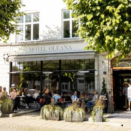 Hotel Oleana，位于卑尔根的酒店