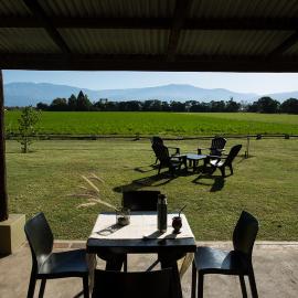 Cabaña Atardecer - Finca La Falda - Salta，位于Cerrillos的酒店