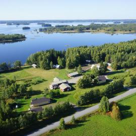 Karjalan Helmi，位于Tolosenmäki的酒店
