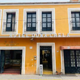 Hotel Doña Chela En Calvillo，位于Calvillo的酒店
