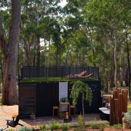 Musk See Tiny Home-tranquil escape in bush setting，位于Bullarto的酒店