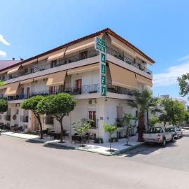 Spa Hotel Alex，位于卢特拉艾季普苏的酒店