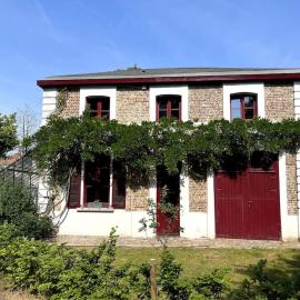 Charmante maison dans un coin de verdure à Boitsfort，位于布鲁塞尔的酒店