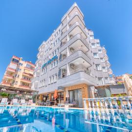 Kleopatra ICARIA Apart Hotel，位于阿拉尼亚的酒店