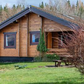 Loch Insh Chalets and Apartments，位于金克雷格的酒店
