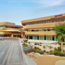 Marriott Riyadh Diplomatic Quarter，位于利雅德的酒店