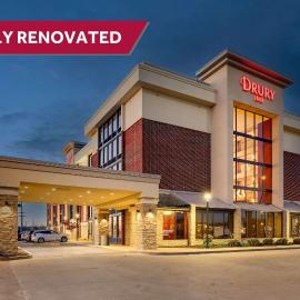 Drury Inn Paducah,位于帕迪尤卡的酒店