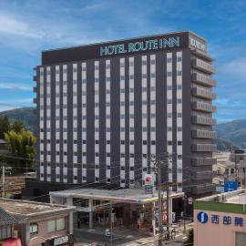 Hotel Route Inn Miyoshi Ekimae,位于Miyoshi的酒店