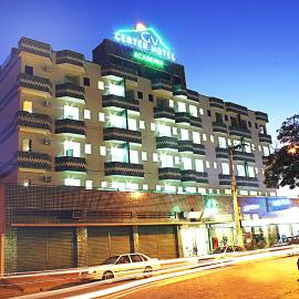 Rede Andrade GV Center Hotel，位于瓦拉达里斯州长市的酒店
