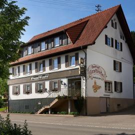 Hotel Garni Grottental，位于Meßstetten的酒店