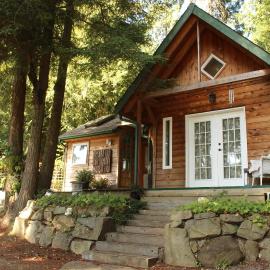 Thistle Dew Cottage，位于甘奇斯的酒店