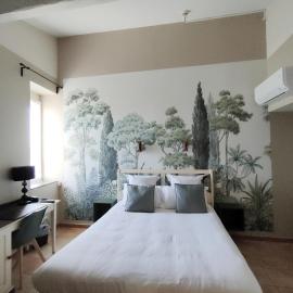 Hôtel Restaurant L'Art des Mets by Côté Jardin，位于Conilhac-Corbières的酒店