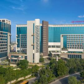 Crowne Plaza Greater Noida by IHG，位于大诺伊达的酒店