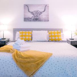 Gorgeous Studio Condo in Blue Mountains Sleeps 4，位于蓝山的酒店