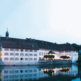 Hotel an der Aare Swiss Quality，位于索洛图恩的酒店