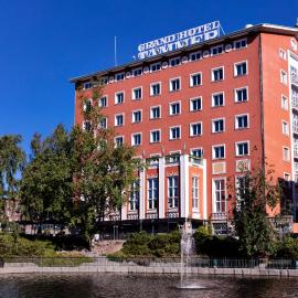 Radisson Blu Grand Hotel Tammer，位于坦佩雷的酒店