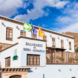 Hotel Balneario Sierra Alhamilla，位于Pechina的酒店