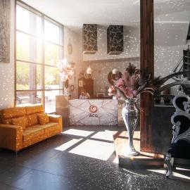 Hotel ACG，位于Los Villares的酒店
