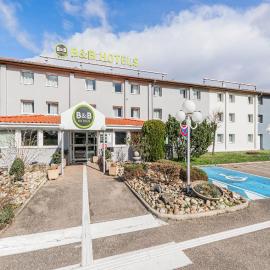 B&B HOTEL Mulhouse Sausheim，位于索西姆的酒店