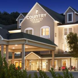 Country Inn & Suites by Radisson, Lehighton-Jim Thorpe, PA，位于Lehighton的酒店