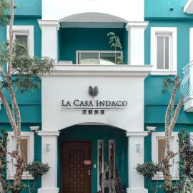 沉靛旅宿 La Casa Indaco 墾丁夢幻島Villa，位于四沟的酒店