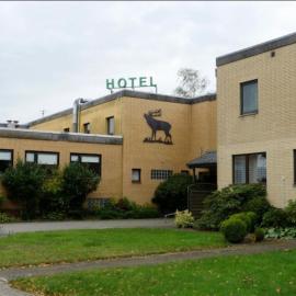Hotel-Restaurant Hubertus，位于Brome的酒店