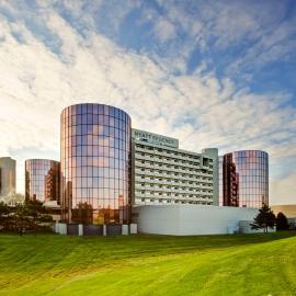 Hyatt Regency O'Hare Chicago，位于罗斯芒特的酒店