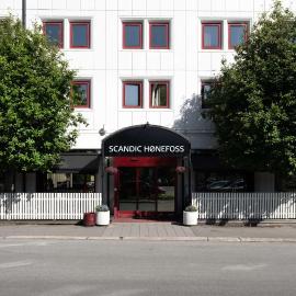 Scandic Hønefoss,位于赫讷福斯的酒店