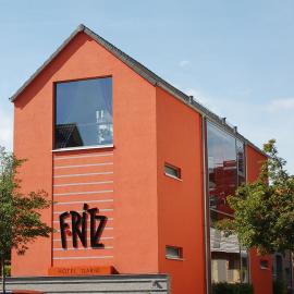 Hotel F-RITZ，位于石勒苏益格的酒店