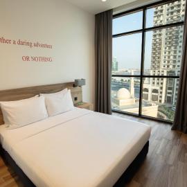 Kingsgate Al Jaddaf Hotel by Millennium,位于迪拜的酒店